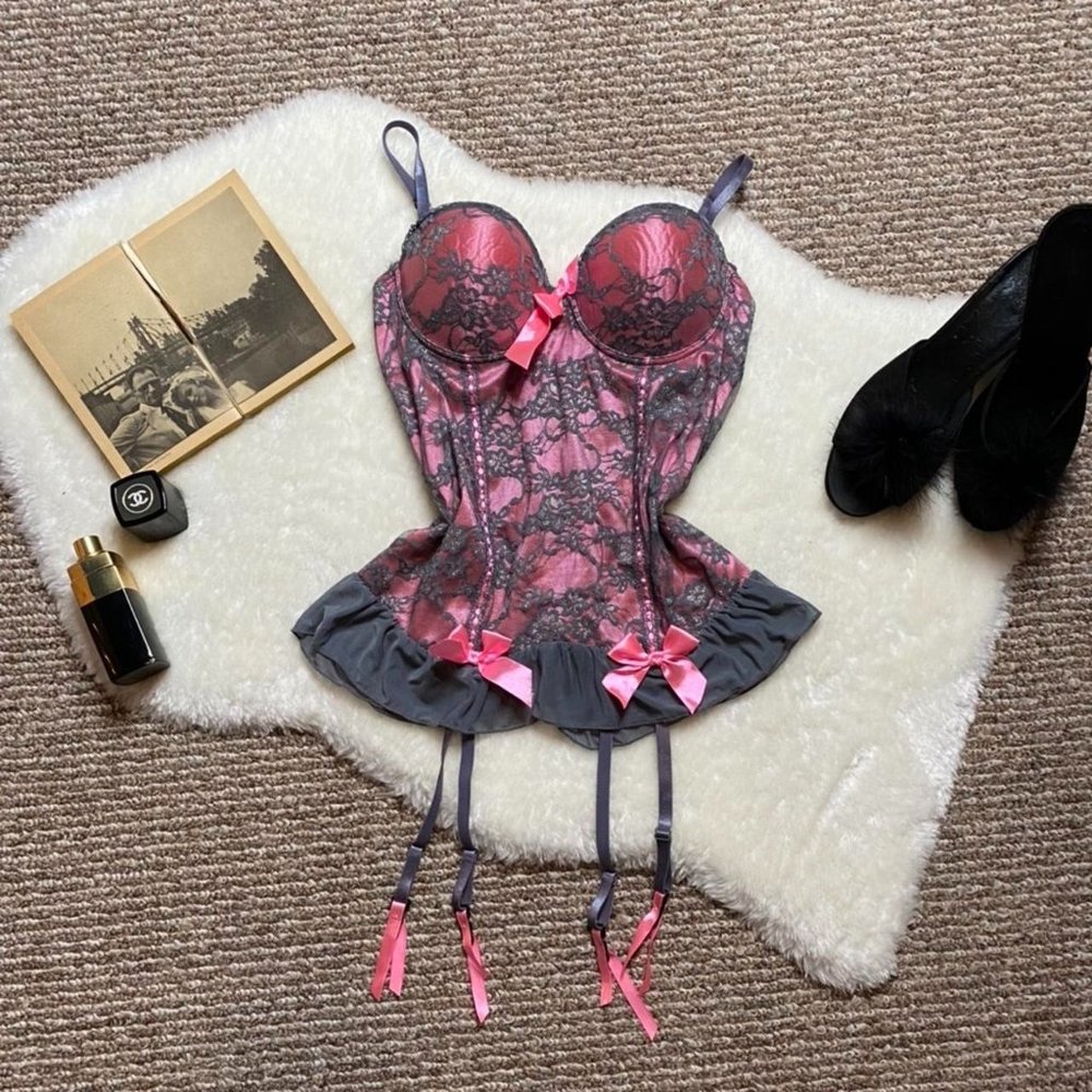 Bustier corset top!